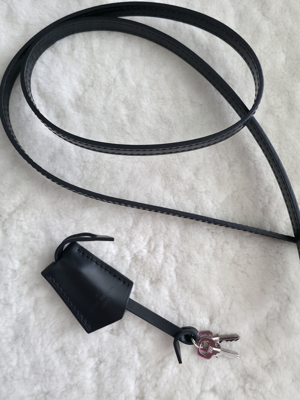 Louis Vuitton Black Epi Alma BB Crossbody Bag - Picture 3 of 10